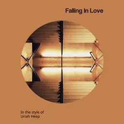 Cover art for Falling In Love - Uriah Heep karaoke version