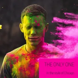 Cover art for The Only One - Chicago karaoke version
