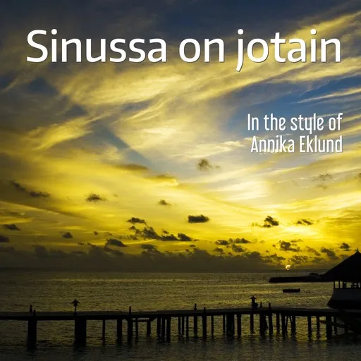 Sinussa on jotain - Karaoke