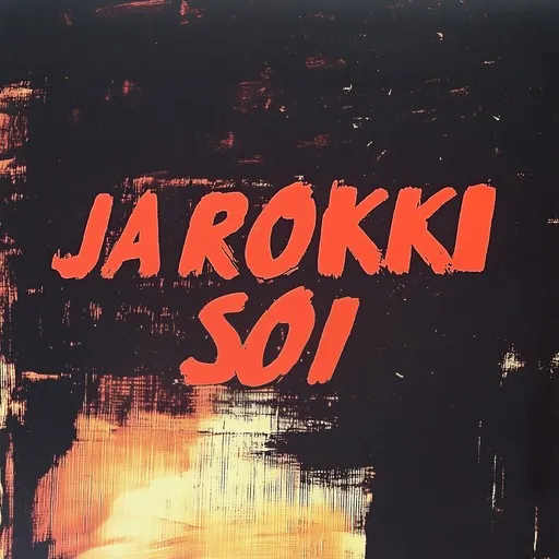 Karaoke Ja rokki soi by Rauli Badding Somerjoki — sing along with lyrics on Singa