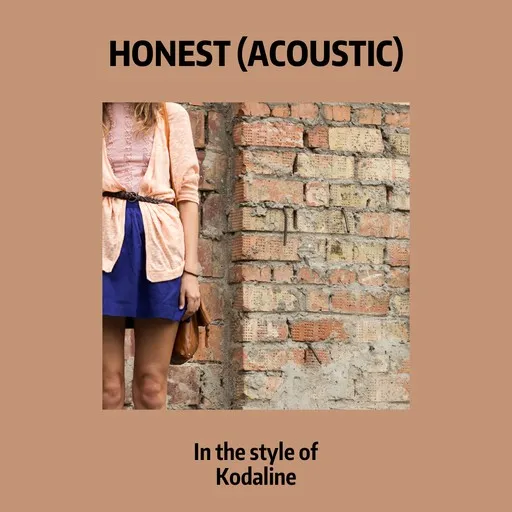 Honest (Acoustic) - Karaoke