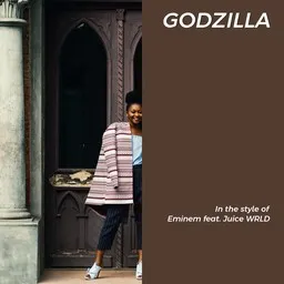 Cover art for Godzilla - Eminem,Juice WRLD karaoke version