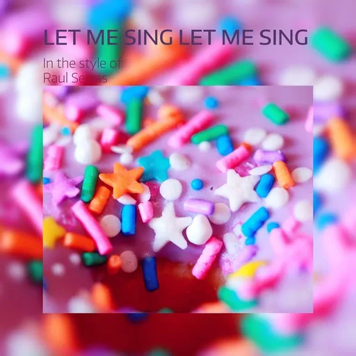 Let Me Sing Let Me Sing - Karaoke