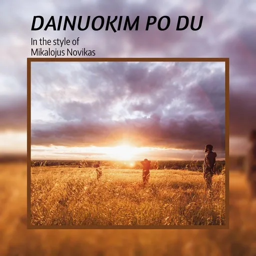 Karaoke Dainuokim Po Du by Mikalojus Novikas — sing along with lyrics on Singa