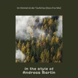 Cover art for Im Himmel ist der Teufel los (Disco Fox Mix) - Andreas Martin karaoke version