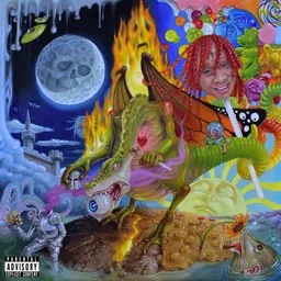 Karaokekappaleen Captain Crunch - Babyface Ray,Icewear Vezzo,Sada Baby,Trippie Redd kansikuva