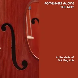 Cover art for Somewhere Along the Way - Nat King Cole karaoke version