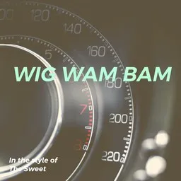 Karaokekappaleen Wig Wam Bam - The Sweet kansikuva