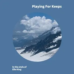 Karaokekappaleen Playing For Keeps - Elle King kansikuva