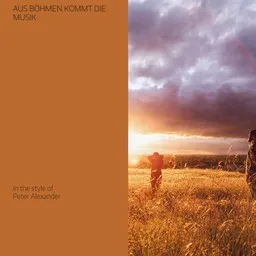 Titelbild für Aus Böhmen kommt die Musik - Peter Alexander Karaoke-Version
