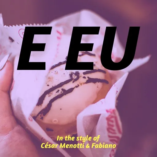 E Eu - Karaoke