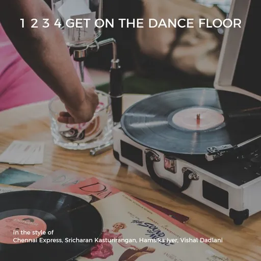 1 2 3 4 Get On The Dance Floor - Karaoke