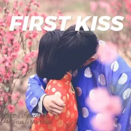 Cover art for First Kiss - Marcus & Martinus karaoke version