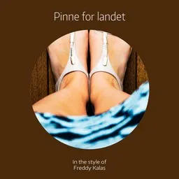 Cover art for Pinne for landet - Freddy Kalas karaoke version