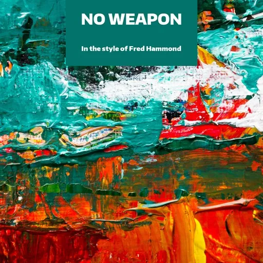 Karaoke No Weapon von Fred Hammond — mit Songtext mitsingen auf Singa