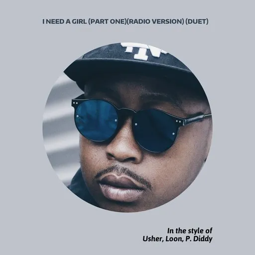 Karaoke I Need A Girl (Part One)(Radio Version) (Duet) av Diddy, Loon, Usher — sjung med på texten på Singa