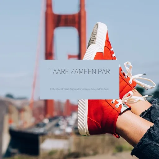 Karaoke Taare Zameen Par von Adnan Sami, Ananya, Auriel, Taare Zameen Par — mit Songtext mitsingen auf Singa