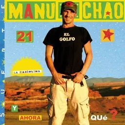 Cover art for La Vida Tombola - Manu Chao karaoke version
