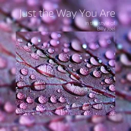 Cover art for Just the Way You Are - Billy Joel karaoke version