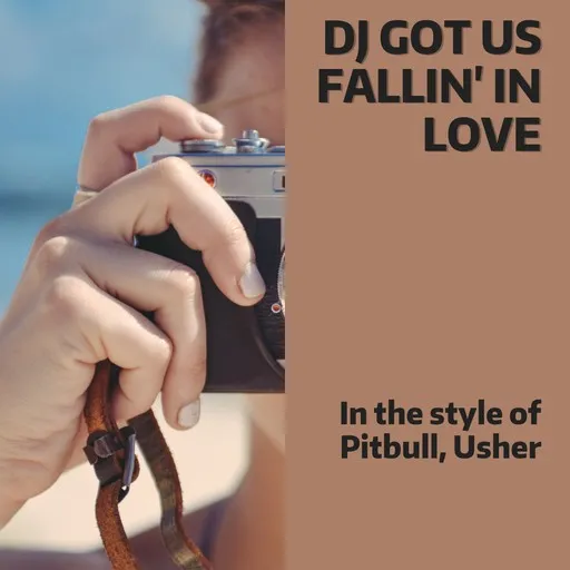 DJ Got Us Fallin' in Love - Karaoke