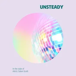 Titelbild für Unsteady - Aitch,Calum Scott Karaoke-Version