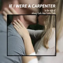 Titelbild für If I Were A Carpenter - Johnny Cash,June Carter Karaoke-Version
