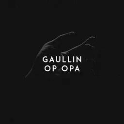 Cover art for Op Opa - Gaullin karaoke version