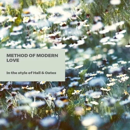Karaoke Method Of Modern Love von Hall & Oates — mit Songtext mitsingen auf Singa