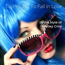 Omslagsbild för Too Young To Fall In Love - Mötley Crüe karaokeversion
