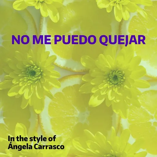 No Me Puedo Quejar - Karaoke