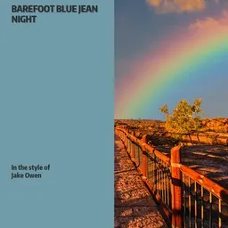 Titelbild für Barefoot Blue Jean Night - Jake Owen Karaoke-Version