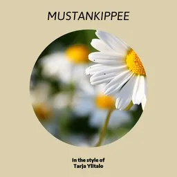 Omslagsbild för Mustankippee - Tarja Ylitalo karaokeversion