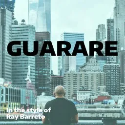 Karaokekappaleen Guarare - Ray Barreto kansikuva