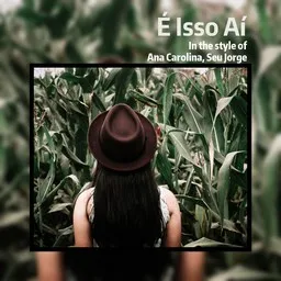 Omslagsbild för É Isso Aí - Ana Carolina,Seu Jorge karaokeversion