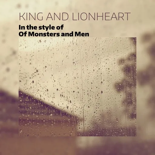 Karaoke King And Lionheart av Of Monsters and Men — sjung med på texten på Singa