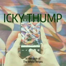 Cover art for Icky Thump - The White Stripes karaoke version