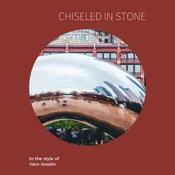 Cover art for Chiseled In Stone - Vern Gosdin karaoke version