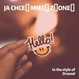 Cover art for Ja chcę mieć żonę - Drossel karaoke version