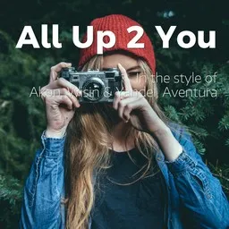 Cover art for All Up 2 You - Akon,Aventura,Wisin & Yandel karaoke version