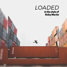 Cover art for Loaded - Ricky Martin karaoke version