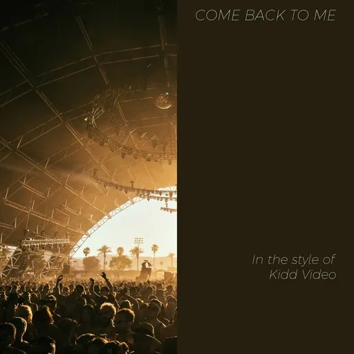 Come Back to Me - Karaoke