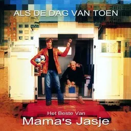 Karaokekappaleen Zo ver weg - Mama's Jasje kansikuva