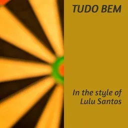 Titelbild für Tudo Bem - Lulu Santos Karaoke-Version