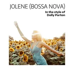 Karaokekappaleen Jolene (Bossa Nova) - Dolly Parton kansikuva