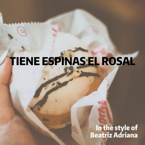 Karaoke Tiene Espinas El Rosal by Beatriz Adriana — sing along with lyrics on Singa