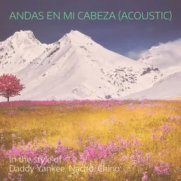 Omslagsbild för Andas En Mi Cabeza (acoustic) - Chino,Daddy Yankee,Nacho karaokeversion