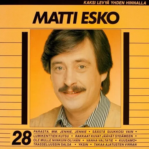 Karaoke Tahdon olla ystäväsi by Matti Esko — sing along with lyrics on Singa