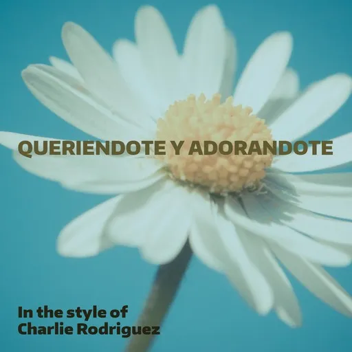 Karaoke Queriendote Y Adorandote by Charlie Rodriguez — sing along with lyrics on Singa