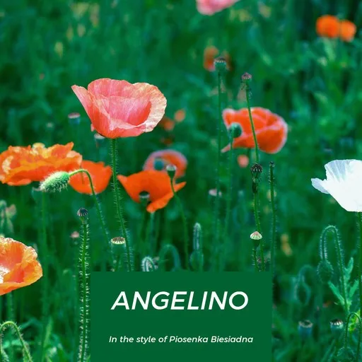 Karaoke Angelino by Piosenka Biesiadna — sing along with lyrics on Singa