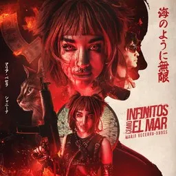 Cover art for Infinitos Como El Mar - Maria Becerra,XROSS karaoke version